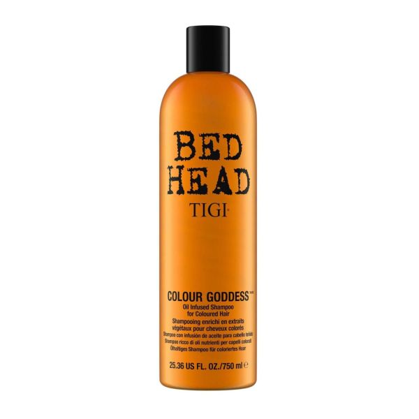 tigi bed head colour goddess shampoo 750ml & conditioner 750ml bundle