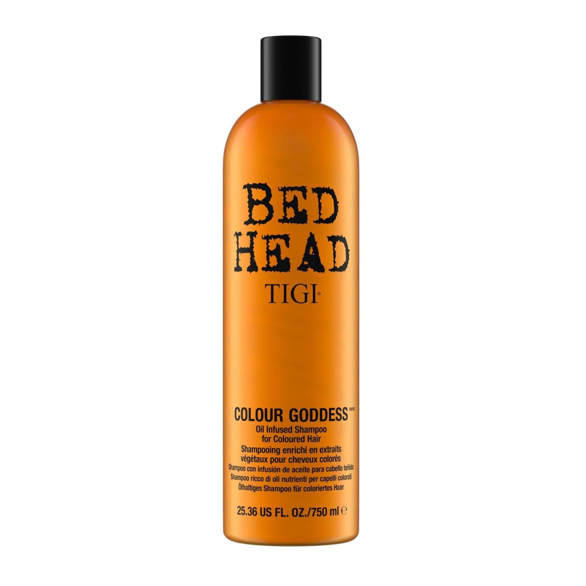 tigi bed head colour goddess shampoo 750ml & conditioner 750ml bundle