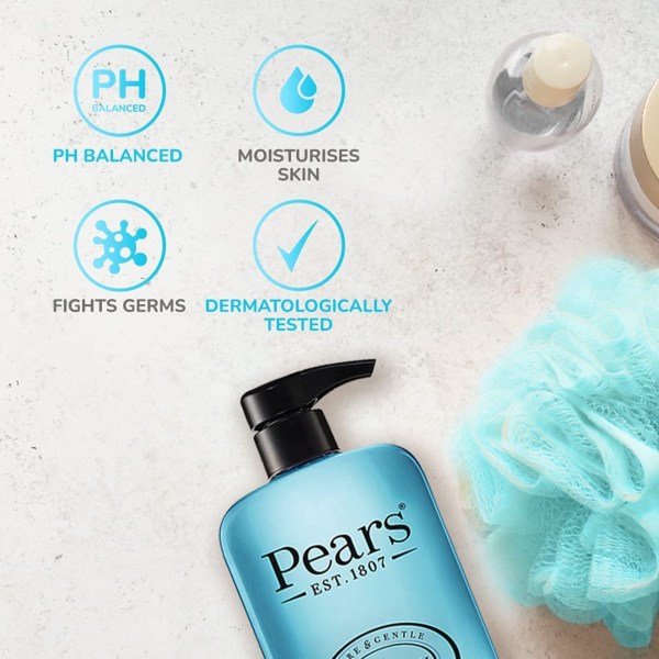 pears body wash for glowing skin with mint extract 500ml x3 pears body wash for glowing skin with mint extract 500ml x3