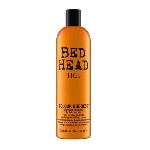tigi bed head colour goddess shampoo 750ml & conditioner 750ml bundle