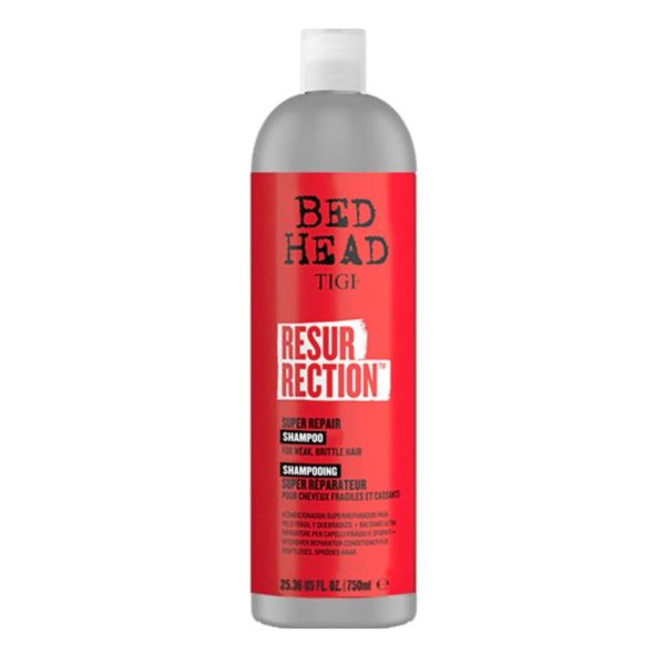 tigi bed head resurrection shampoo 750ml & conditioner 750ml bundle