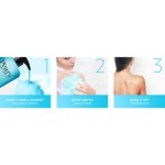 pears body wash for glowing skin with mint extract 500ml x2