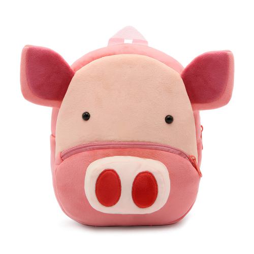 000 04affaa7 6ac8 4db0 8cc6 bebb8964652b.jpg Pink pig-shaped children’s backpack with plush design