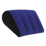 000 b3e60cac fd84 4c00 9f40 1210f7eddad3.jpg Blue contoured lumbar support wedge cushion