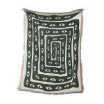 000 b58064d7 af44 492c 8643 4974d2285d57.jpg Green throw blanket with eye pattern