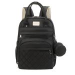 000 bf6a2d1d d9e3 4239 a3db e4b203944499.jpg Black quilted backpack with attached side pouch