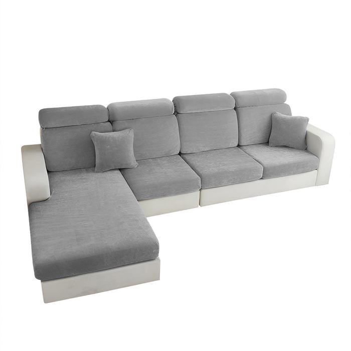 000 dc767285 4f05 4581 b69f 3a1afe681ed7.jpg Grey L-shaped sectional sofa with chaise lounge