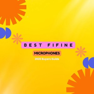 Best Fifine Microphones in Australia (2026 Buyer’s Guide)