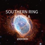 Fixed Star and Nebula - Discs for POCOCO Galaxy Projector, 5k Ultra HD, 6 Pieces ( No Projector ) 4