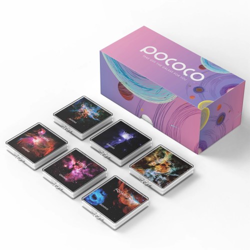 realistic constellation 1 discs for pococo galaxy projector, 5k ultra hd, 6 pieces ( no projector ) Realistic Constellation-1 - Discs for POCOCO Galaxy Projector, 5k Ultra HD, 6 Pieces ( No Projector )