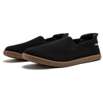 HOBIBEAR Women Slip on Shoes Wide Toe Box Barefoot Walking Sneakers Mesh Breathable Classic Minimalist Shoes for Female 5