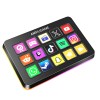 fifine d6 15 key programmable macro board for streaming, gaming & editing, customizable shortcut keyboard for obs/twitch/youtube FIFINE D6 15-Key Programmable Macro Board for Streaming, Gaming & Editing, Customizable Shortcut Keyboard for OBS/Twitch/YouTube