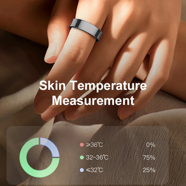 2024 colmi r09 smart ring men women with charging case, body temperature health and sleep monitor for xiaomi samsung phone 2024 COLMI R09 Smart Ring Men Women with Charging Case, Body Temperature Health and Sleep Monitor For Xiaomi Samsung Phone 2