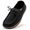 hobibear women barefoot loafers slip on wide width shoes adjustable zero drop round toe flats HOBIBEAR Women Barefoot Loafers Slip on Wide Width Shoes Adjustable Zero Drop Round Toe Flats