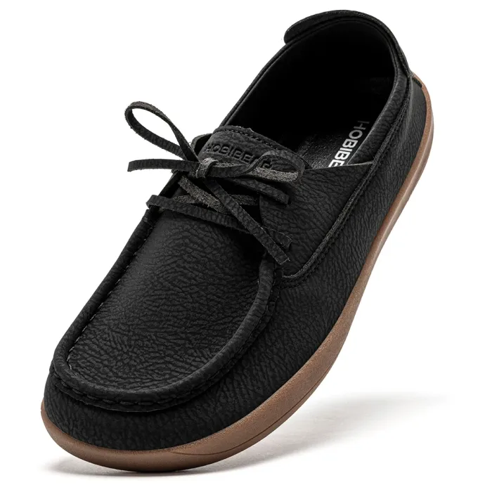 hobibear women barefoot loafers slip on wide width shoes adjustable zero drop round toe flats HOBIBEAR Women Barefoot Loafers Slip on Wide Width Shoes Adjustable Zero Drop Round Toe Flats