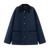 Parkas Women's Jackets Coat 2025 Casual Loose Outwear Patchwork Pockets Long Sleeve Tops Outerwear With Button Woman Casacos Top