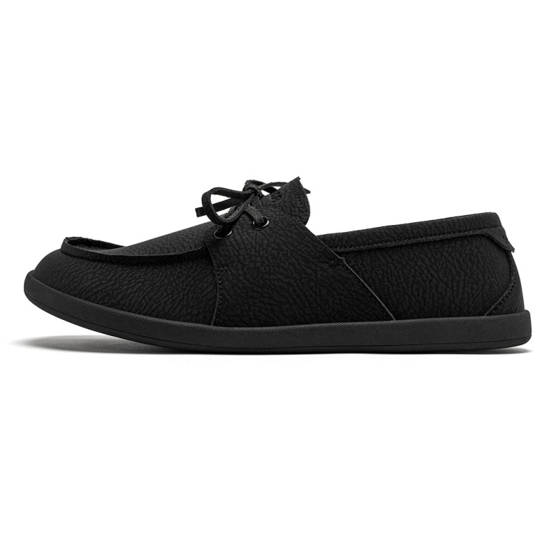 HOBIBEAR Women Wide Toe Loafers Barefoot Artificial Leather Slip on Shoes Lightweight Comfortable Flats Shoes 5