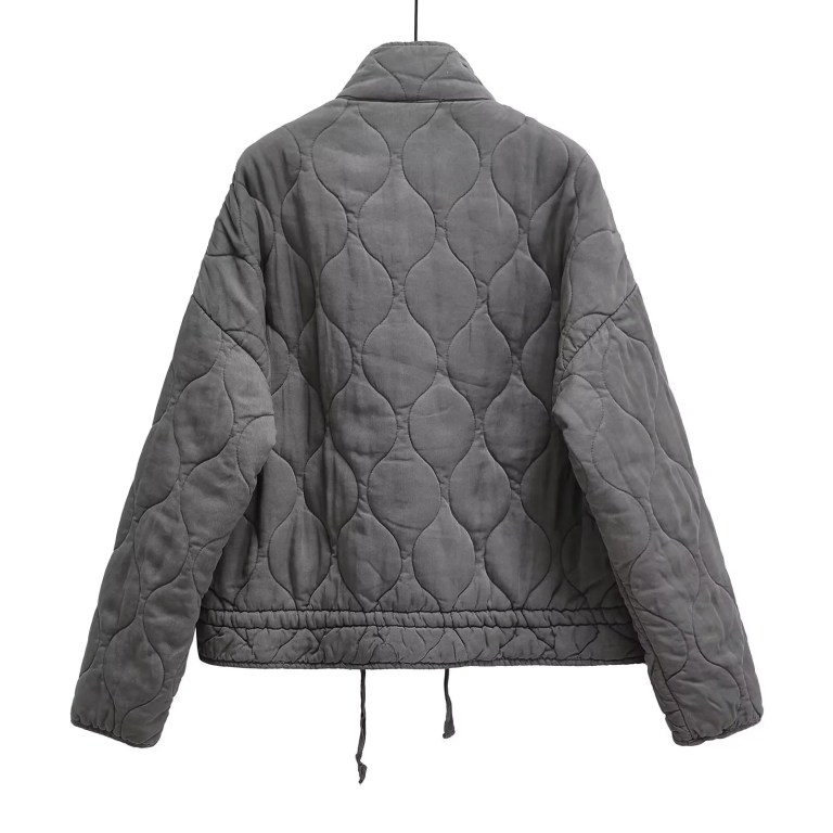 women's parkas jackets winter long sleeve coat solid outwear gray with pockets 2024 inszartrafaf jackets casual loose woman coat Women's Parkas Jackets Winter Long Sleeve Coat Solid Outwear Gray With Pockets 2024 inszartrafaf Jackets Casual Loose Woman Coat 6