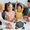 Triangle Chess Splendor Duel Board Game Strategy Game for Kids and Adults Fun Family Game Logic Chess Track Tables Game Toys 4