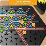 triangle chess splendor duel board game strategy game for kids and adults fun family game logic chess track tables game toys Triangle Chess Splendor Duel Board Game Strategy Game for Kids and Adults Fun Family Game Logic Chess Track Tables Game Toys 2