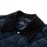 Parkas Women's Jackets Coat 2025 Casual Loose Outwear Patchwork Pockets Long Sleeve Tops Outerwear With Button Woman Casacos Top 2