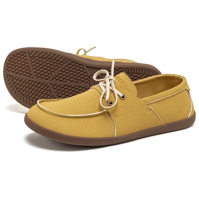 HOBIBEAR Women Wide Toe Loafers Barefoot Artificial Leather Slip on Shoes Lightweight Comfortable Flats Shoes 2