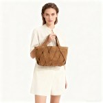 Luxury Faux Suede weave Solid Shoulder Bags High Quality Simple Versatile Fashion New Style Handbags for Women 2025 Hot 2