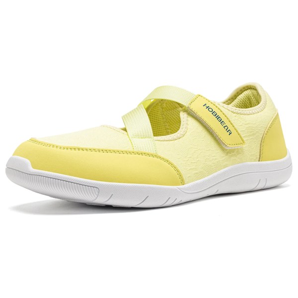 hobibear wide width mary jane flats women barefoot ballet shoes adjustable hook loop lightweight zero drop shoes HOBIBEAR Wide Width Mary Jane Flats Women Barefoot Ballet Shoes Adjustable Hook Loop Lightweight Zero Drop Shoes 5