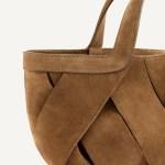 Luxury Faux Suede weave Solid Shoulder Bags High Quality Simple Versatile Fashion New Style Handbags for Women 2025 Hot 6