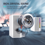 fifine rgb computer speakers with stereo sound for multiple devices,usb powered pc gaming speakers for ps5/tv/phone/tablet a20 FIFINE RGB Computer Speakers with Stereo Sound for Multiple Devices,USB Powered PC Gaming Speakers for PS5/TV/Phone/Tablet - A20 2