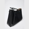 clip tote bag, fashionable top handle tote bag, solid color simple shoulder bag, luxury design handbags for women CLIP TOTE BAG, Fashionable Top Handle Tote Bag, Solid Color Simple Shoulder Bag, Luxury Design Handbags for Women 6