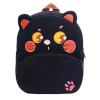 16532974420beb7c95e23e9a38358677e3618d15e3 b80a52f0 2157 403f 9cce fd3f4b838428.jpg Black cat-themed children's backpack with paw print