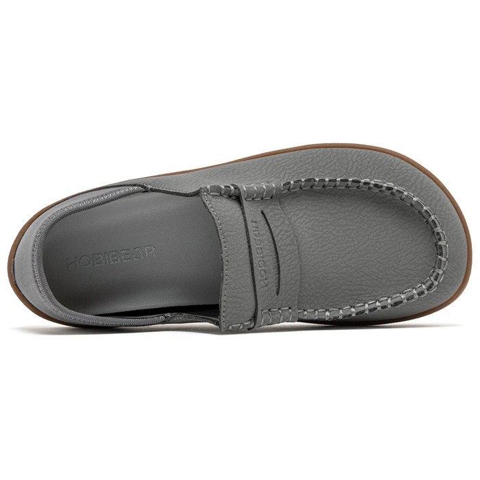 hobibear women barefoot loafers wide width slip on lightweight shoes comfortable artificial leather flats HOBIBEAR Women Barefoot Loafers Wide Width Slip on Lightweight Shoes Comfortable Artificial Leather Flats 4