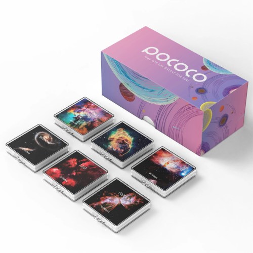 realistic constellation 2 discs for pococo galaxy projector, 5k ultra hd, 6 pieces ( no projector ) Realistic Constellation-2 - Discs for POCOCO Galaxy Projector, 5k Ultra HD, 6 Pieces ( No Projector )