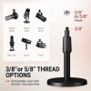fifine bs1 heavy duty metal microphone stand, adjustable table mic stand with 5/8 FIFINE BS1 Heavy Duty Metal Microphone Stand, Adjustable Table Mic Stand with 5/8 5