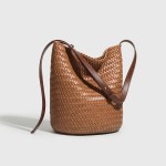Handmade Weave Bucket Bags For Women Luxury Designer Handbags And Purses 2025 New In Vintage Casual Vacation Shoulder Crossbody 4