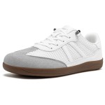 hobibear women men wide width mesh shoes adjustable slip on sneakers casual retro walking shoes for unisex HOBIBEAR Women Men Wide Width Mesh Shoes Adjustable Slip On Sneakers Casual Retro Walking Shoes for Unisex 5