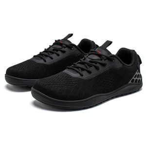 HOBIBEAR Knit Barefoot Shoes Unisex Zero Drop Wide Toe Sneaker Minimalist Breathable Causal Walking Shoes 3