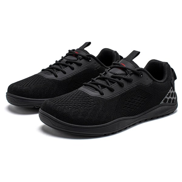 HOBIBEAR Knit Barefoot Shoes Unisex Zero Drop Wide Toe Sneaker Minimalist Breathable Causal Walking Shoes 3