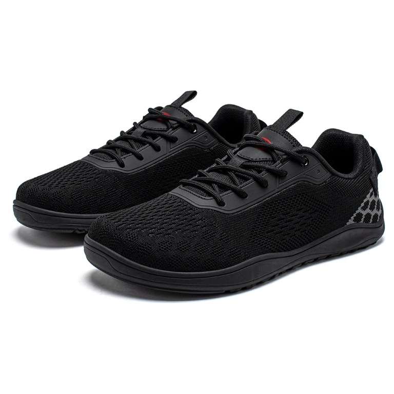 HOBIBEAR Knit Barefoot Shoes Unisex Zero Drop Wide Toe Sneaker Minimalist Breathable Causal Walking Shoes 3