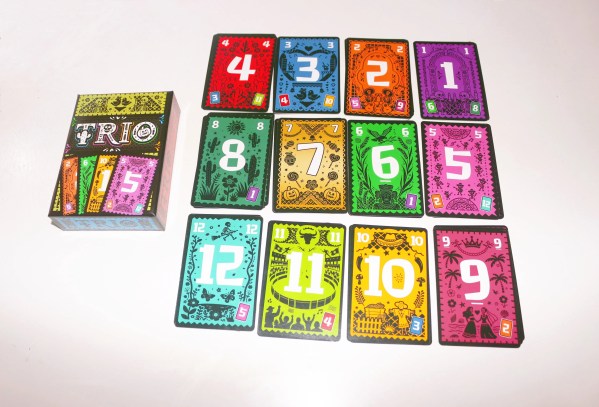 trio, family game, card game, on the recommendation list 2024 game of the year, 3 6 players, from 8+ years, 15 minutes Trio, Family Game, Card Game, on the Recommendation List 2024 Game of the Year, 3-6 Players, from 8+ Years, 15 Minutes 3