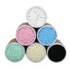 200Pcs Bamboo Cotton Swab Wood Sticks Soft Cotton Buds Cleaning of Ears Tampons Health Beauty Disposable Colored Cotton Swabs 2