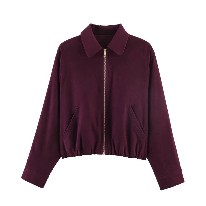 Women\\\'s Jackets Solid Coat Woman Bombers Jackets 2026 Long Sleeve Outwear With Zipper Jackets Coat With Pockets Woman Jacket Top