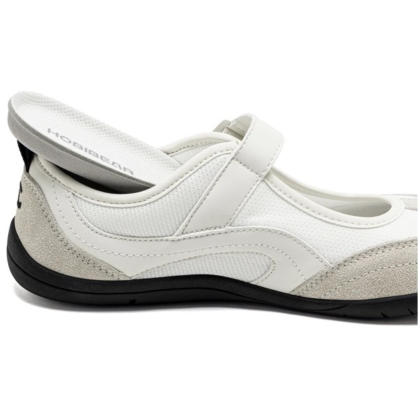 hobibear women wide width ballet flats zero drop mary jane shoes adjustable hook loop minimalist lightweight barefoot flats HOBIBEAR Women Wide Width Ballet Flats Zero Drop Mary Jane Shoes Adjustable Hook-Loop Minimalist Lightweight Barefoot Flats 3