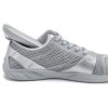 HOBIBEAR Unisex Wide Width Barefoot Mesh Shoes Zero Drop Lace-Up Sneakers Hiking Trail Running Shoes for Women Men 4