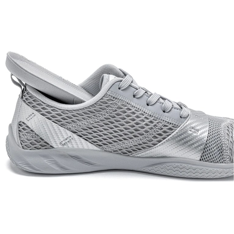 HOBIBEAR Unisex Wide Width Barefoot Mesh Shoes Zero Drop Lace-Up Sneakers Hiking Trail Running Shoes for Women Men 4