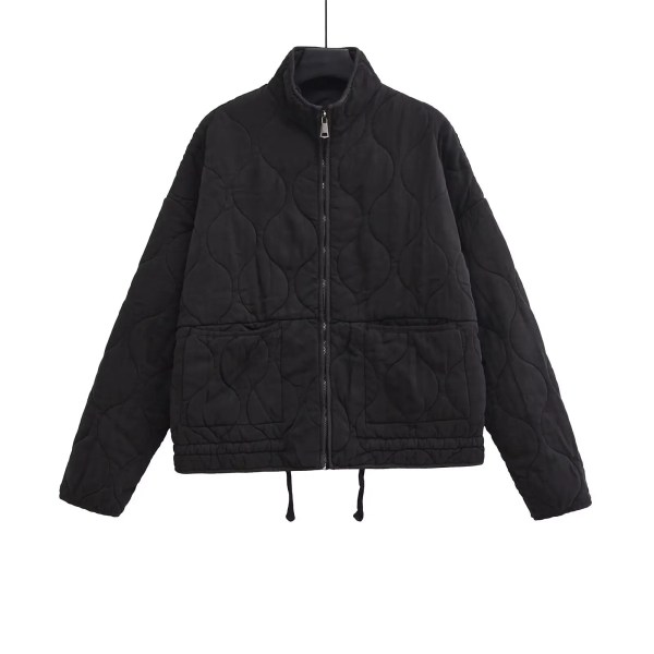 Women's Parkas Jackets Winter Long Sleeve Coat Solid Outwear Gray With Pockets 2024 inszartrafaf Jackets Casual Loose Woman Coat 4