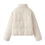 Jackets Women's Parkas Winter Coat Thick Warm Outwear Long Sleeve inszart Elegant Fashion With Zipper 2025 Casual Woman Jackets 6