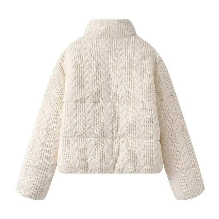 Jackets Women's Parkas Winter Coat Thick Warm Outwear Long Sleeve inszart Elegant Fashion With Zipper 2025 Casual Woman Jackets 6