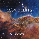 Fixed Star and Nebula - Discs for POCOCO Galaxy Projector, 5k Ultra HD, 6 Pieces ( No Projector ) 2